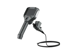 5" HD CMOS Sensor H.265 6mm Camera 2m Cable Industrial Endoscope Borescope Defects Tooling Inspection Infrared