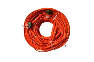 Resistivity Cable 30 Channels with Split Spring Take-out Molded Type with Y2M32TK Female Connector Geological Survey