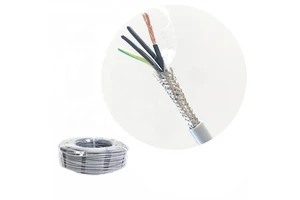 Multicore Stranded Copper 0.5mm2 Shielded 4 Core Wire CY Control Cable