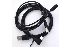 Factory-specific Customization Black Circled Data Cable