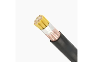 450/750V Multicore Shielded Control Cable PVC Sheathed Copper Conductor Industrial Instrumentation Signal Cable Systems