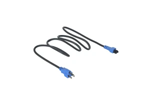High-quality 3Ft NEMA 5-15P to C5 Power Cord with US Plug Rubber Material ETL Certified for Consumer Electronics