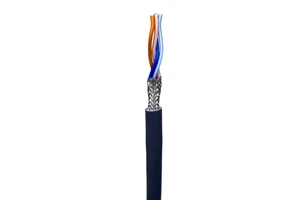 Copper Wire Braided Armored Control Cable Multi-core Shielded Instrumentation Cable Anti-interference for Industrial Equipment