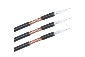 Wholesale Communication Cable High Frequency 2.5C-2V 75ohm RF Coaxial Cable For Antenna GPS CCTV Camera