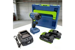 21V Brushless Cordless Screwdriver Set Powerful Brushless Motor