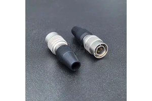 HRS HR10A-7P-4P(73) HR10A-7P-4S(73) HR10A-7R-4S 4 Pin Circular Push-Pull Plug Socket Connector Compatible With Hirose HR10 4Pin