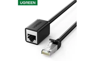 UGREEN NW112 Ethernet Extension Cable Cat6 LAN Cable Extender Cat 6 RJ45 Network Patch Cord Male to Female Connector