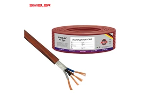 20AWG Rs485 Smart Home Control Cable 4Cores 4*0.5mm Shielded Pure Copper Cables Rs485 Smart Home Bus Communication Rs485 Cables