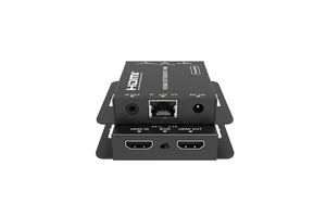Custom 4K30hz 1080P 230ft 70m HDMI Ethernet Extender With IR Control Over Cat5E/6 EDID, HDMI Loop Out
