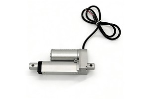 1500mm Factory Direct Sale Foot Mount Brush DC Motor IP54 4000 RPM Aluminum Alloy High-speed Electric Linear Actuator DC Motor