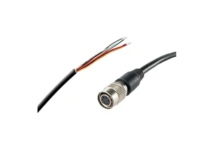 For Industrial Camera Compatibility Hirose Power Cord Basler Dahua 6Pin Trigger Cable Pro Drag Chain Electronic