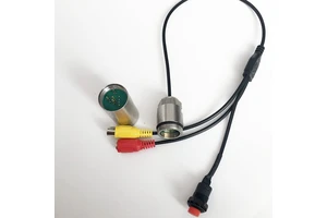23MM 316 Stainless Steel HDR Industrial Drain Endoscope Camera With 12Pcs Led Lights Sewer Pipeline Video Inspection Camera