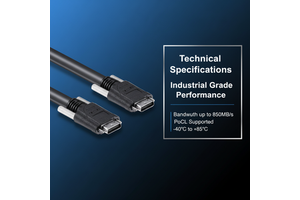 Camera Link Cable MDR SDR High Performance Industrial Vision Cable for Automation Equipment