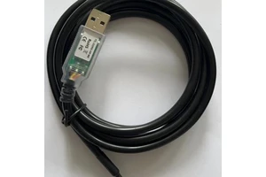 Custom TTL-232RG-VIP-WE UART Converter 1.8M PVC Jacket Data Cable for PC Mobile Phones Pure Copper Single USB Printers Scanners