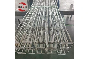 Wholesale Factory 304 Stainless Steel 19x15 Inch Full Size for Data Center Network Cabling Wire Mesh Cable Tray Bus