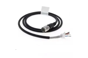 Hirose HR10A-7P-6s 6 Pin Female Hirose Connector to Open End I/O Digital Cable 6core Industrial Camera Trigger Cables
