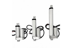 500mm Factory Direct Sale Brush DC Motor IP54 Foot Mount 12V/24V/36V/48V Electromagnetic Linear Actuator DC Motor