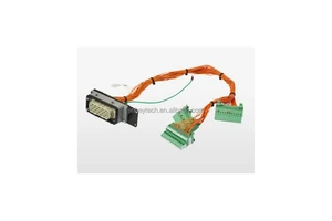 Industrial Robot Spare Part Servo Motor a BB Robotics 3HAC021136-001 in Stock Harness-CP/CS