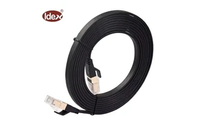 High-Speed 20M 40Gbps 2000Mhz RJ45 Shielded CAT8 Flat Internet Network Patch Cord Cable 5m LAN Cable For Gaming PC Xbox SFTP