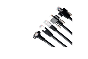 Gigabit Network Cable High Flexible Industrial CCD Camera Cable with Fixed Gige Communication Cables