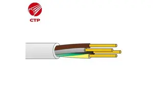 Flexible Multicore Stranded Solar Control Cable with XLPE/PE Insulation for High Voltage EIB/KNX Applications