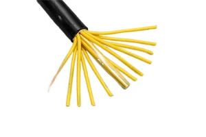 Factory Multi-Core 450/750V KV Control Cable 1.5 2.5mm Copper Stranded Conductor PVC Insulated Cabling Industrial Mining Wire