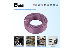 For for Multi-Conductor Shielded PVC Stranded Electronic Cable for Machinery Home Appliance Electronic Device Connection