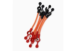 Red Yellow Power Cord Cords Power Extension ABS+ Tinned Copper 25cm/10cm/10cm 6mm 2.5/4/6 Modified General Purpose