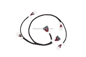 Mining Dump Truck Auxiliary Lamp Wiring Loom Heavy Duty OEM Cable Assembly Nylon Rubber Customizable Length For Home Appliances