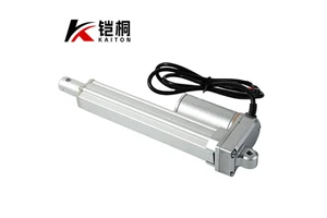 1000N 12V 24V DC Electrically Driven Micro Linear Actuator with Large Thrust, Silent, IP65 Window Opener, Permanent Magnet Brush