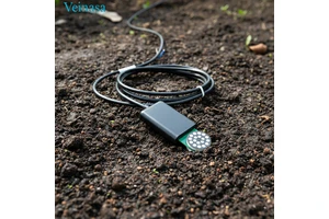 TR-SS High Accuracy Agricultural Digital Soil Matric Suction Water Tension Meter Ceramic RS485 Soil Water Potential Sensor