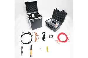 HZDP-60K Portable VLF Cable Test Equipment High Voltage AC Hipot Test Kit 60 KV