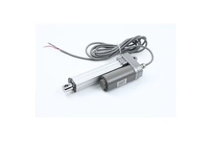 YH 2000N Industry IP66 Waterproof Brush Commutation Gear Drive Servo Motor 48V DC 50W Flange Mount Linear Actuator Boat YH8-525