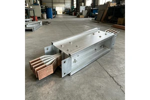 HTMC-I Industrial Low Voltage Compact Busway, 1600A-4000A, Aluminum Housing, Copper Busbars, IP66, Flame Retardant