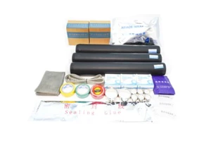 10kV 35kV Cold Shrink Cable Joint Kit For XLPE Power Cable Medium Voltage Straight Through Splice Made In Mainland China