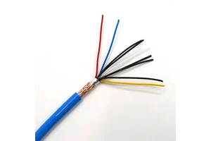 High Quality TPU Jacket 4 Cores 24AWG Copper Sheathed Waterproof Submersible Cable UV Resistant Hydrometry Vented Cable