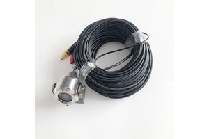 1-200m Long Cable 1080P AHD IP68 Underwater Deep Sea Water Fishing Boat Aquaculture Inspection Camera