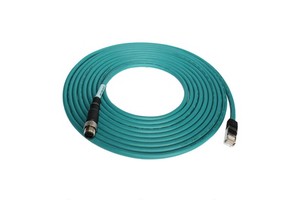High Flexible Camera Cable M12 to RJ45 Pin 8-core Sensor Data Line Visual System Connecting Cable for Cognex 3m