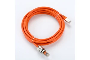 Industrial Shielded Ethernet Cable Profinet Patch Cord RJ45 Industrial Communication Cable