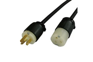 Trade Assurance Large Electrical Equipment 20 Amp Extension Cord 100ft Power Cord
