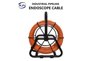 CUSTOMIZED 4-CORE 5mm Communication Cables Waterproof Camera Cable Industrial Sewer Pipe Inspection Camera Line