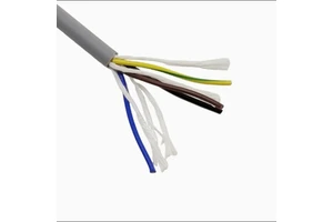 Industrial Truck Control Cable 2-15 Cores Trvv Trvvp PVC Shielded Pure Copper Flexible Drag Chain Towline 0.75mm Power Cable