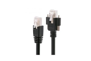 CCD Industrial Camera Cable Gigabit Network Cable Gige High Flexible Drag Chain Screw Shielded Compatible With Haikang Huarui