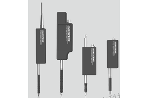 HUAYIFENG CTS2-BBCH Digital Contact Displacement Sensor 12.7mm Range RS485 Modbus RTU for Automotive Parts Size Measurement