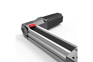 High Speed Double-axis Guide Rail Belt Driven Lightweight Linear Actuator
