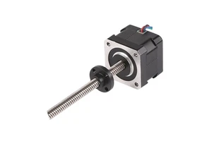 17HD SFU1210 SFU1204 Motor Vite A Ricircolo Di Sfere Motor Lineare Da 42 Mm Motor Nema 17