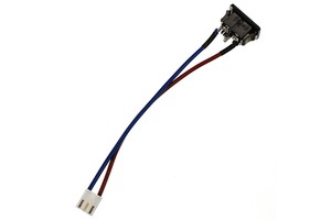 Professional Motorsport-Grade Wiring Harness with Housing and Tool for Servo Battery and CNC Machine Headlight Control System