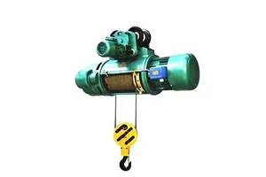Made In China 1.5 Ton 3.2 Ton 6 Ton Pendent Handle Control Wire Rope Electric Cable Hoist With Trolley 32 Ton Price