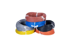0.2mm² 24AWG PVC Cable Copper Electric Wire 22 Gauge Flexible Electrical PVC Insulated WiresUL Certified Custom Cable 0.233