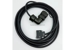 Gold Seller Industrial Servo Motor Encoder Cable JZSP-C7PI0D-20-E Feedback Cable Custom Length High Flexible PVC PUR Servo Wire